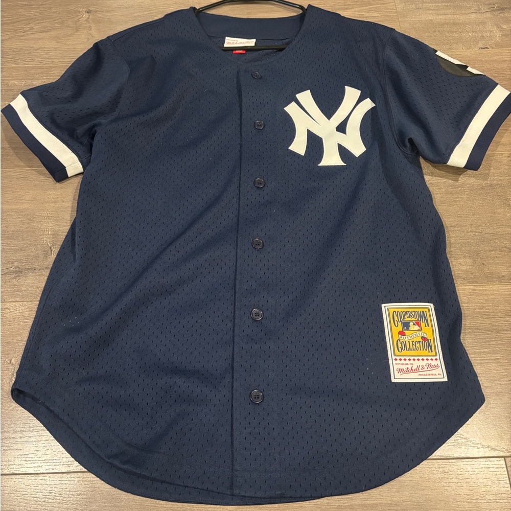 New York Yogi Berra Cooperstown Yankees Jersey